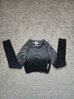 Gymshark Adapt Ombre Seamless Crop Top
